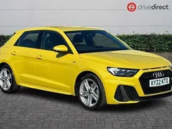 Used 2018 Audi A1 Sportback S-Line Hatchback | £17,695