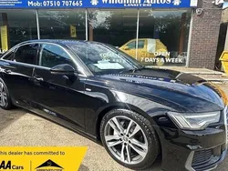 Black Used 2019 Audi A6 S-Line Sedan | £14,450 (Fair price)