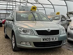 Green Used 2009 Skoda Octavia Elegance Hatchback | £2,499 (Good price)
