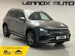 Grey Used 2024 Mercedes EQB350 AMG line SUV | £29,690 (Good price)