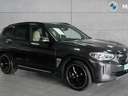 Sophisto grey xirallic Used 2021 BMW iX3 Comfort Edition SUV | £27,376 (Fair price)