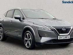 Grey Used 2022 Nissan Qashqai Acenta Premium SUV | £19,652 (Good price)