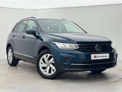 Blue Used 2022 VW Tiguan Life SUV | £18,999 (Fair price)