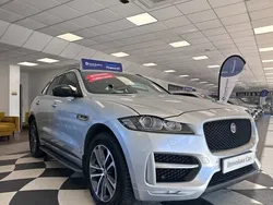Red Used 2017 Jaguar F-Pace Portfolio SUV | £14,995 (A bit pricey)