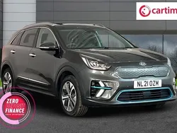 Grey Used 2021 Kia e-Niro 4 SUV | £15,599 (Good price)