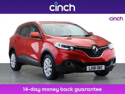 Red Used 2018 Renault Kadjar Dynamique SUV | £8,499 (Fair price)