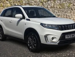 White Used 2020 Suzuki Vitara SZ4 SUV | £12,495 (Fair price)