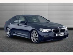 Black Used 2017 BMW 530 M Sport Sedan | £19,295 (Fair price)
