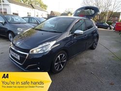 Grey Used 2019 Peugeot 208 S Hatchback | £8,995 (Fair price)