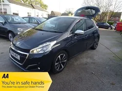 Grey Used 2019 Peugeot 208 S Hatchback | £8,995 (Fair price)