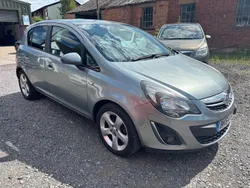 Silver Used 2014 Vauxhall Corsa Hatchback | £3,499 (Good price)
