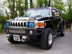 Black Used 2006 Hummer H3 SUV | £15,900