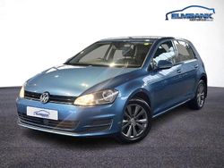 Blue Used 2014 VW Golf VII SE Hatchback | £6,695 (Fair price)
