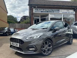 Grey Used 2021 Ford Fiesta ST-Line Hatchback | £7,795 (Good price)