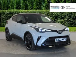 Grey/black Used 2022 Toyota C-HR Sport SUV | £22,495 (Fair price)