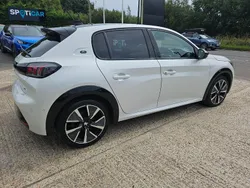 White Used 2021 Peugeot e-208 GT Hatchback | £12,450 (Fair price)