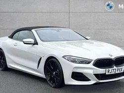 White Used 2022 BMW 840 M Sport Coupe | £47,436 (A bit pricey)