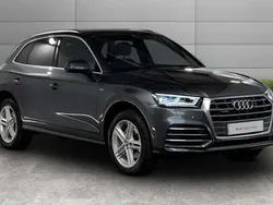 Daytona grey, pearl effect Used 2018 Audi Q5 S-Line SUV | £22,444 (Fair price)