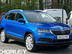Blue Used 2022 Skoda Karoq SE L SUV | £19,710 (Fair price)