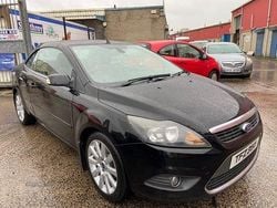 Black Used 2009 Ford Focus Cabriolet Cabriolet | £2,350