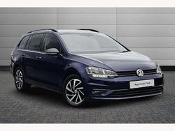 Blue Used 2019 VW Golf VII Match Estate | £9,550 (Fair price)