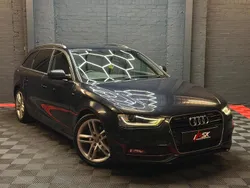 Blue Used 2015 Audi A4 S-Line Estate | £7,995 (A bit pricey)