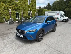 Blue Used 2018 Mazda CX-3 Inclusive SUV | £11,999 (Fair price)