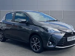 Grey Used 2019 Toyota Yaris Hatchback | £11,900 (Fair price)