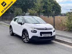 White Used 2018 Citroën C3 Feel Hatchback | £6,695 (Good price)