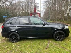 Black Used 2016 BMW X5 M Sport SUV | £17,999 (Fair price)