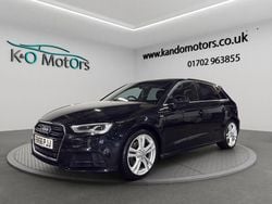 Black Used 2016 Audi A3 S-Line Hatchback | £16,695 (Good price)
