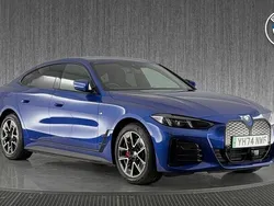 Blue Used 2024 BMW i4 M Sport Sedan | £44,499 (Fair price)