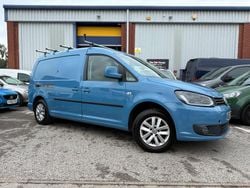 Blue Used 2013 VW Caddy Maxi Highline MPV | £7,499 (A bit pricey)