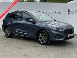 Blue Used 2020 Ford Kuga ST-Line SUV | £18,995 (A bit pricey)
