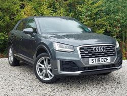 Grey Used 2019 Audi Q2 S-Line SUV | £17,998 (Good price)