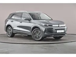 Grey Used 2024 VW Tiguan Match SUV | £31,890 (Fair price)