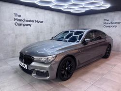 Grey Used 2017 BMW 730 M Sport Sedan | £17,490 (Fair price)