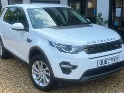 White Used 2017 Land Rover Discovery Sport SE SUV | £9,999 (Super price)
