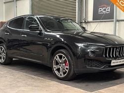 Black Used 2017 Maserati Levante SUV | £19,990 (Good price)