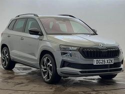 Grey Used 2025 Skoda Karoq SportLine SUV | £31,895 (A bit pricey)