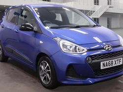 Blue Used 2018 Hyundai i10 GO! Hatchback | £9,399 (Fair price)