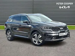 Black Used 2024 Kia Sorento Vision SUV | £38,491