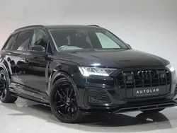 Used 2021 Audi Q7 Black Edition SUV | £55,475 (Fair price)