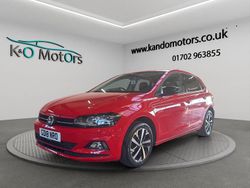 Red Used 2018 VW Polo Beats Hatchback | £9,995 (Fair price)