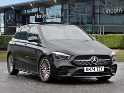 Black Used 2024 Mercedes B200 AMG Line Premium Plus MPV | £29,989