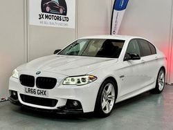 White Used 2016 BMW 525 M Sport Sedan | £10,250