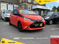 Orange Used 2014 Toyota Aygo X-cite Hatchback | £5,990 (Fair price)