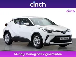 White Used 2022 Toyota C-HR SUV | £16,999 (Good price)