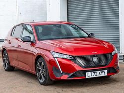 Red Used 2022 Peugeot 308 Allure Premium Hatchback | £18,450 (Fair price)