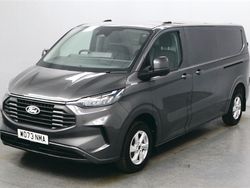 Grey Used 2024 Ford Transit Custom Limited | £31,188 (Expensive)